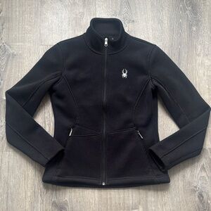 Spyder Women's Black Ski fleece